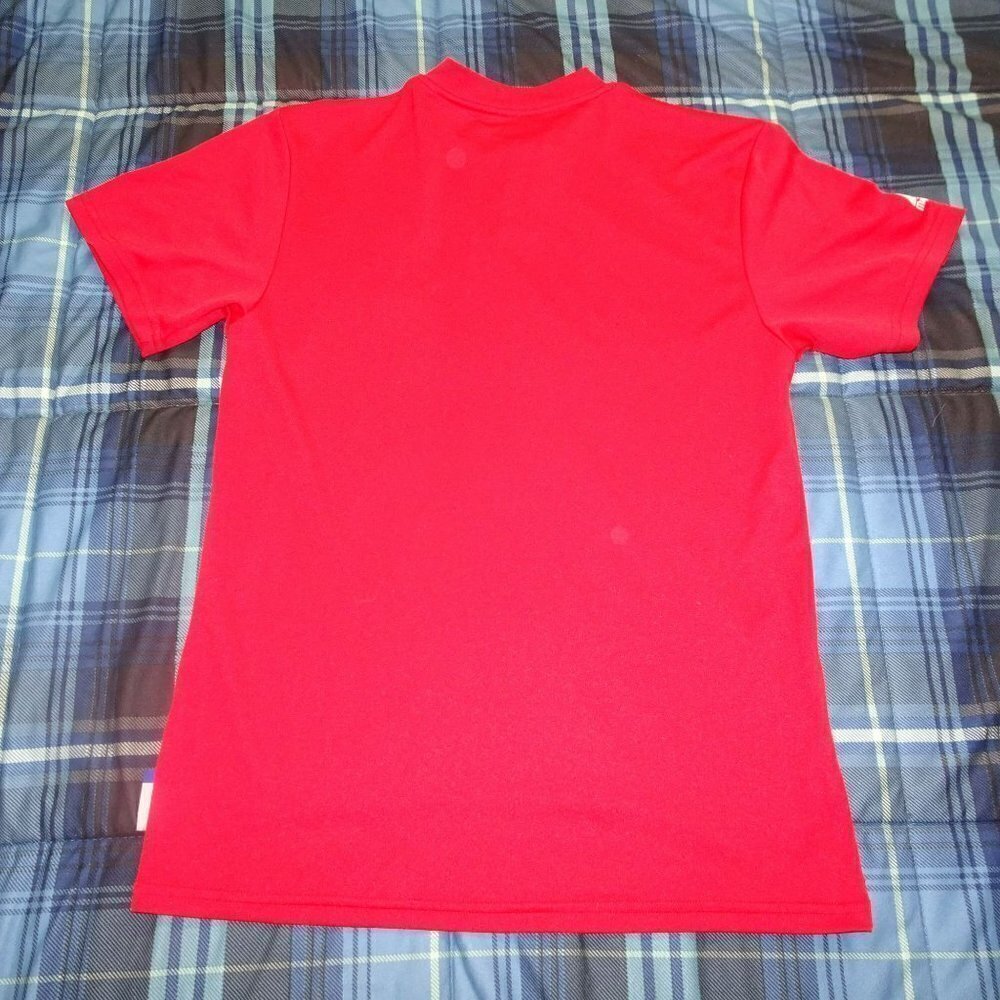 MLB Cincinnati Reds Majestic Red Cool Base Youth Size X-Large - Picture 2 of 7